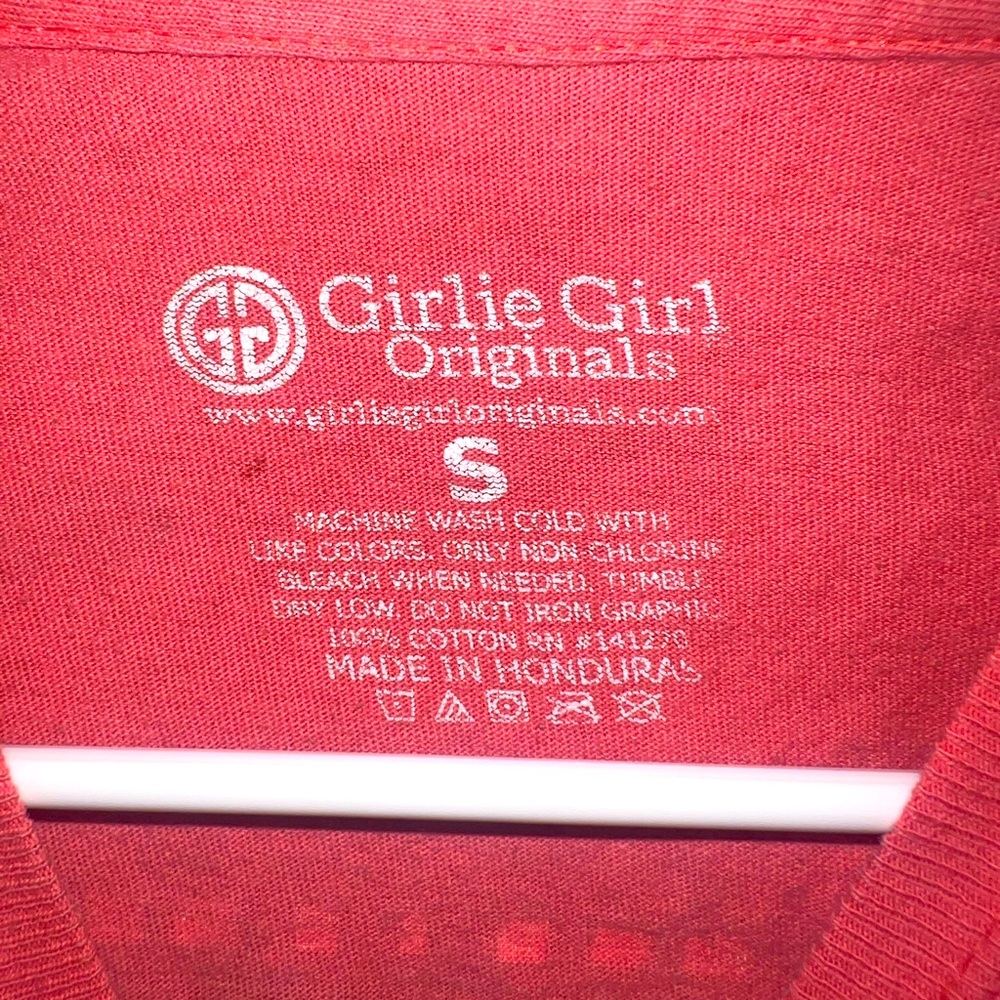 Girlie girl original *Coffee gets me started, Jesus keeps me going*